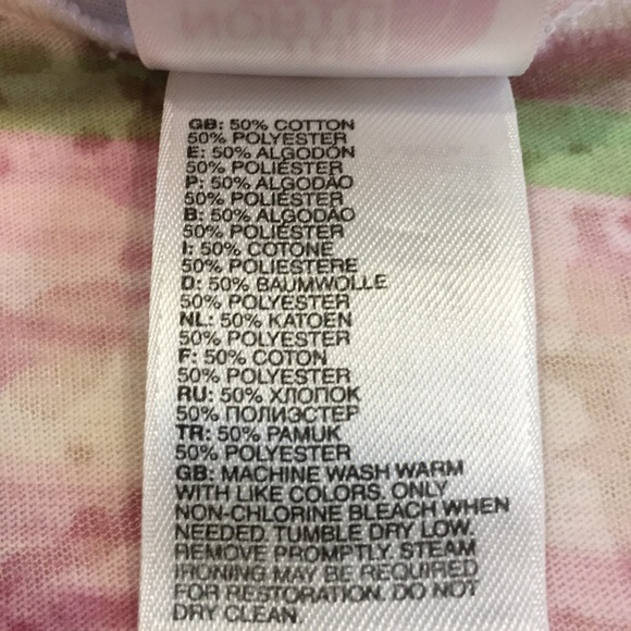 The north face top tee size medium - Picture 16 of 16